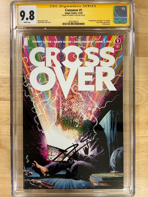 Crossover #1 (2020) CGCSS 9.8 Signed by Donny Cates