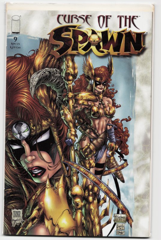 Curse of the Spawn #9 (1997) Angela