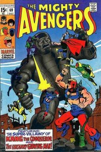 Avengers (1963 series)  #69, Fine+ (Stock photo)