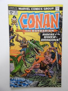 Conan the Barbarian #60 (1976) FN Condition! MVS intact