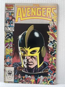 Avengers #273 Direct 