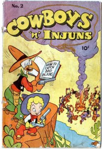 Cowboys 'N' Injuns #2 (1946)