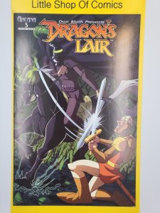 Dragon's Lair #3 1st Print 2007 Arcana Studios