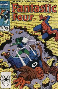 Fantastic Four (Vol. 1) #299 VF/NM; Marvel | save on shipping - details inside