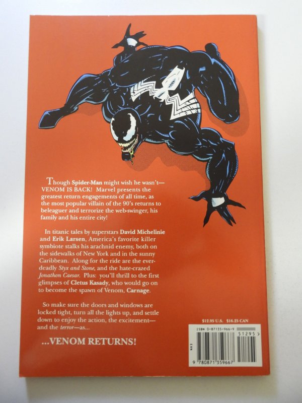 Spider-Man: Venom Returns VF Condition