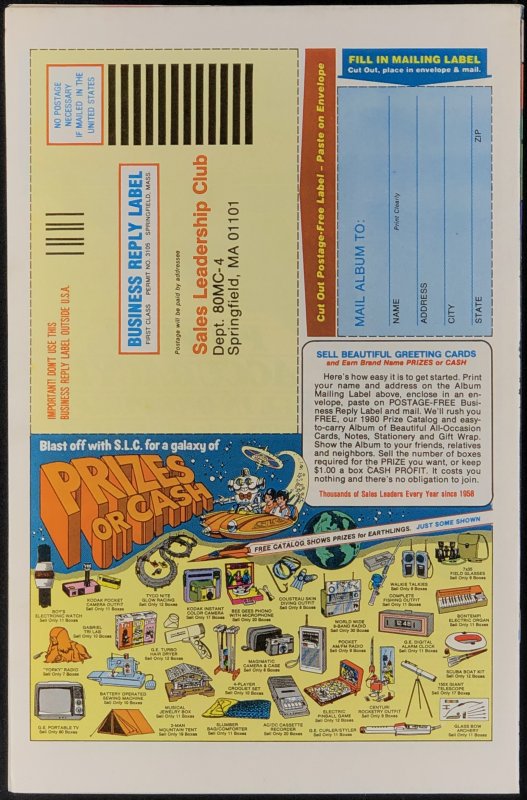 Man-Thing #5 (1980) VF Newsstand