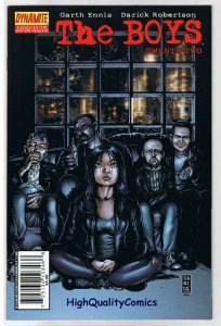 THE BOYS #22, Garth Ennis, Darick Robertson, 2006, NM+