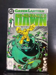 Green Lantern: Emerald Dawn #5 (1990)