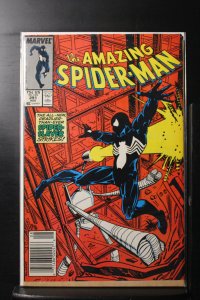 The Amazing Spider-Man #291 Newsstand Edition (1987)