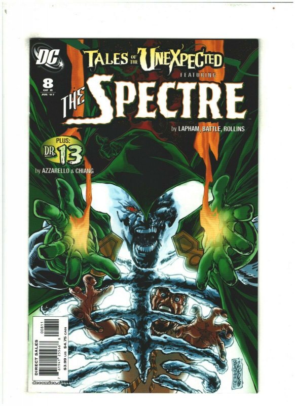 Tales of the Unexpected #8 NM- 9.2 DC Comics 2007 The Spectre & Dr. 13  