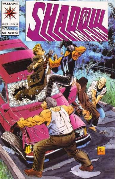 Shadowman (1992 series) #18, NM (Stock photo)