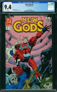 New Gods #2 (1989) CGC 9.4 NM