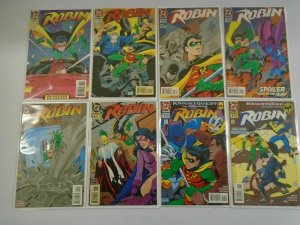 Robin comic lot 47 different from #1-49 8.0 VF (1993-98)