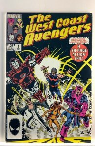 West Coast Avengers #1 Direct Edition (1985)