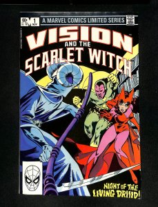 Vision and the Scarlet Witch (1982) #1