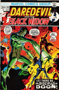 Daredevil #98 (1973) Black Widow