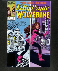Kitty Pryde and Wolverine #1