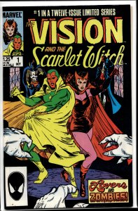 The Vision and the Scarlet Witch #1 (1985) Scarlet Witch