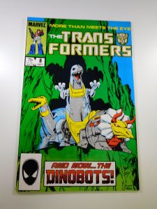 Transformers #1 1st appearance of The Dinobots VF