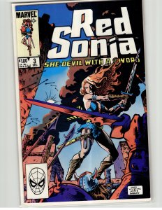 Red Sonja #3 (1983) Red Sonja
