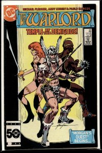 Warlord #101 (1986) Warlord