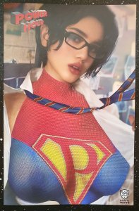 Power Hour #2 Preview Shikarii Superior Girl Supergirl Close Up - LTD 200 [NM]