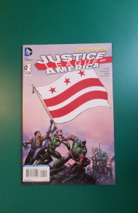 Justice League of America #1 District of Columbia (2013) NM