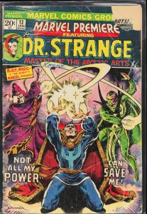 Marvel Premiere #13 (1974) Doctor Strange [Key Issue]