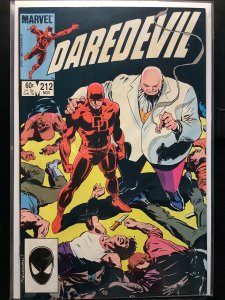 Daredevil #212 (1984)