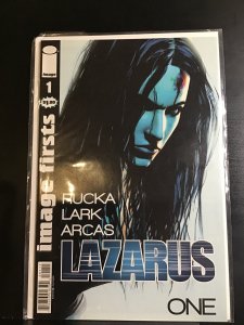 Image Firsts: Lazarus (2014)