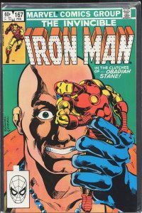 Iron Man #167 (1983) Iron Man