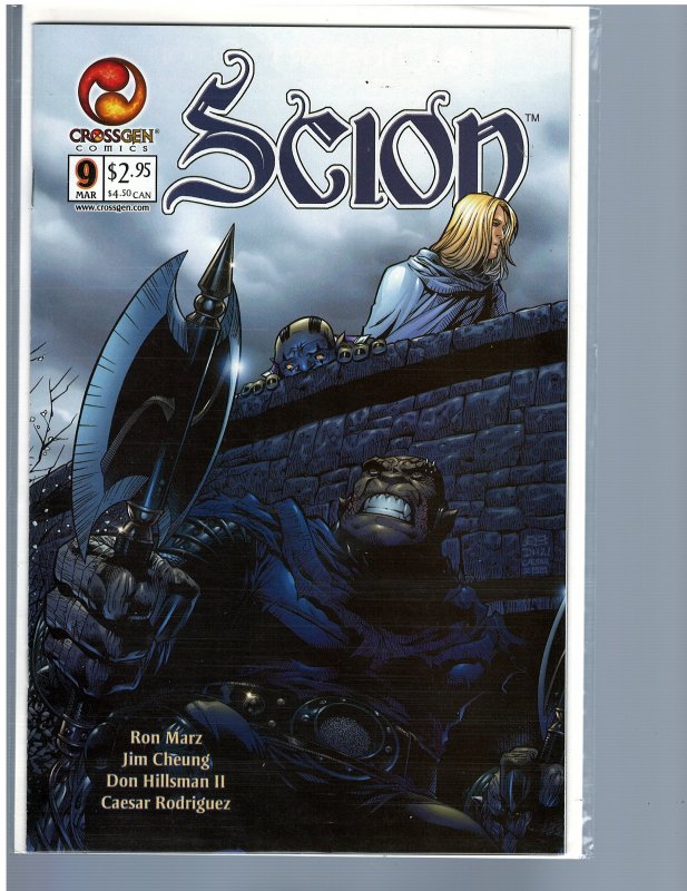 Scion #9 (2001) NM