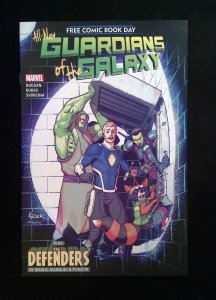 All New Guardians Of The Galaxy FCBD #1  MARVEL Comics 2017 NM