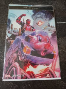 Deadpool #8 (2019) STAN LEE TRIBUTE