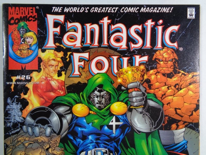 Fantastic Four #26 FN Dr Doom (2000)