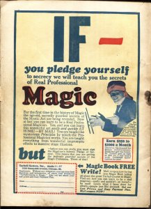 AMAZING STORIES PULP // OCT 1928 // FAMOUS FRANK R. PAUL COVER // RARE!