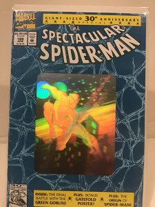 The Spectacular Spider-Man #189 Newsstand Edition (1992)