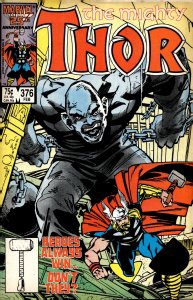 Thor #376 (1987) Thor