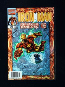 Iron Man #10 (3Rd Series) Marvel Comics 1998 Nm- Newsstand