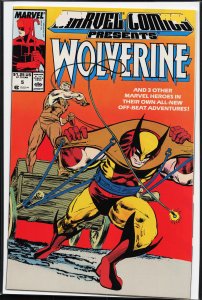 Marvel Comics Presents #5 (1988) Wolverine