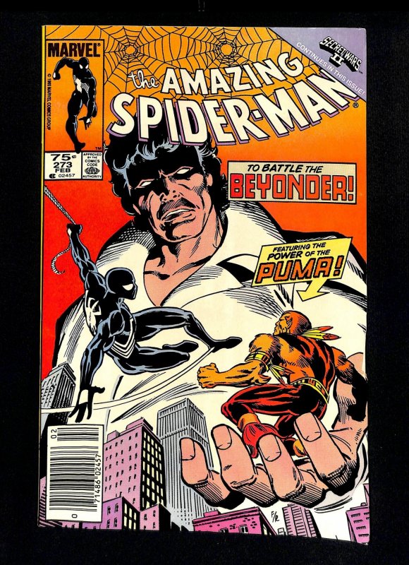 Amazing Spider-Man #273 Newsstand Variant