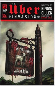 Uber: Invasion #5 (2017)