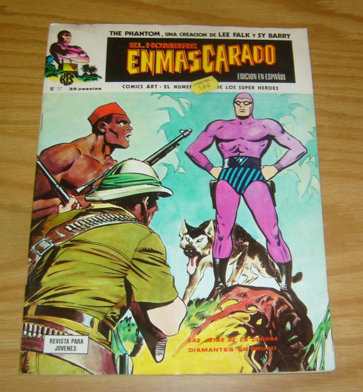 Hombre Enmascarado, el #27 FN Ediciones Vertice - save on shipping - details ins