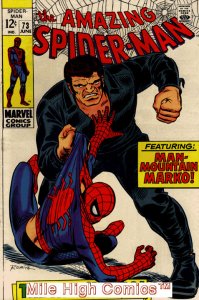 SPIDER-MAN  (1963 Series) (AMAZING SPIDER-MAN)  #73 Very Fine Comics Book