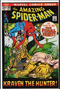The Amazing Spider-Man #104 (1972) Spider-Man