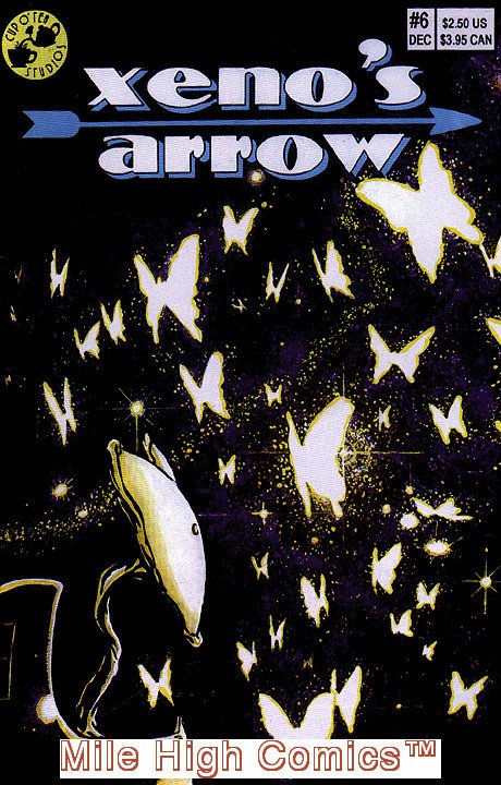 XENOS ARROW #6 Near Mint Comics Book