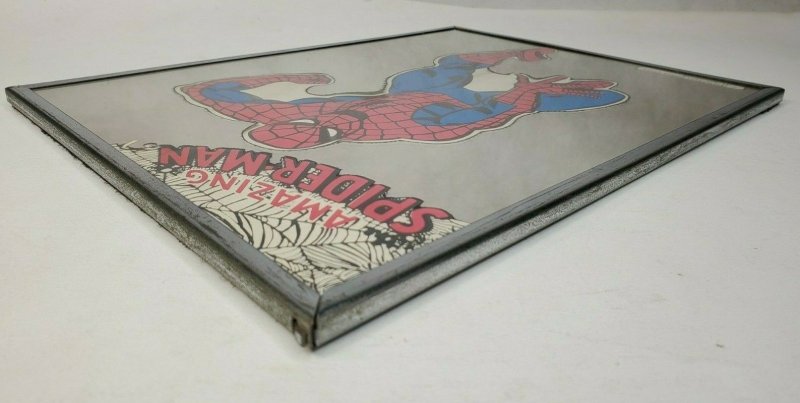 Amazing Spider-Man Mirror 1978 Rare Vintage Collectable