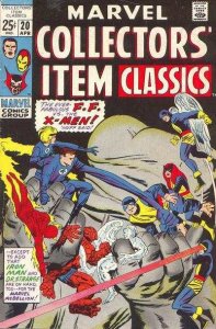 Marvel Collectors' Item Classics   #20, VG (Stock photo)