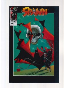 Spawn #22 - The Hunt Part Two! (9.0) 1994
