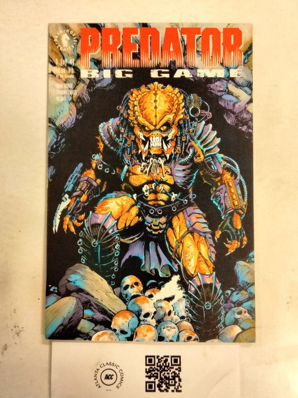 Predator Big Game #1 NM Dark Horse Comic Book Aliens Terminator 13 HH23